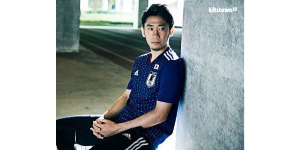 Japan Nasjonalt lag 2018 World Cup drakter